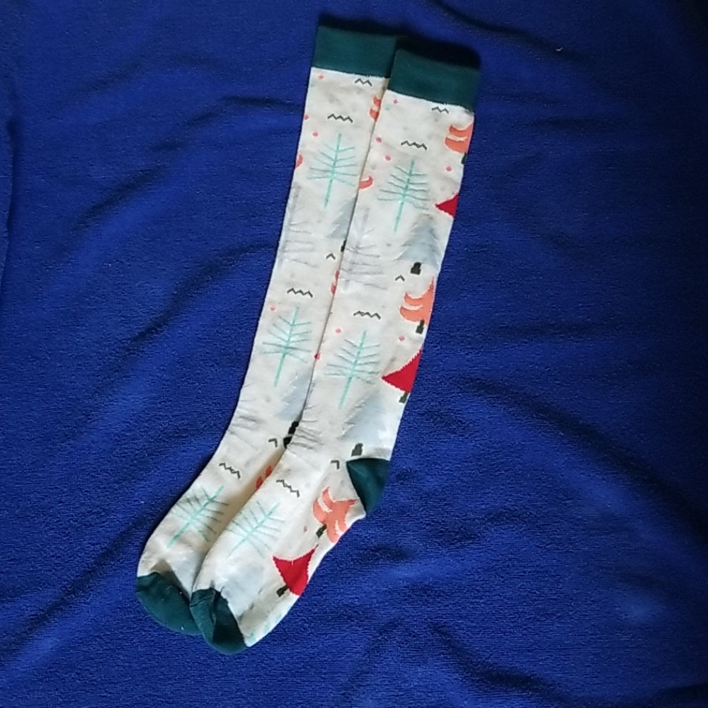 Multiple knee socks